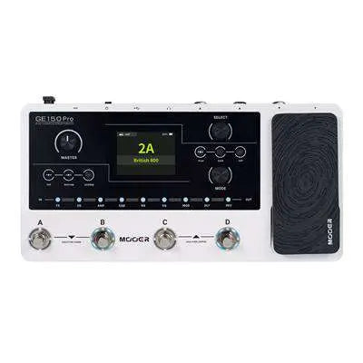 【限定セール15,000】MOOER GE150 Proギターマルチエフェクター MOOER GE150 PRO MULTI-FX PROCESSOR - Richards Guitars Of Stratford