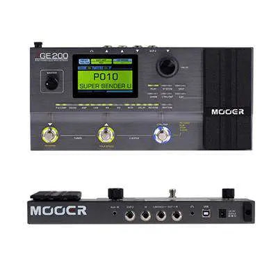 MOOER GE200 AMP MULTI-FX PROCESSOR - Richards Guitars Of Stratford