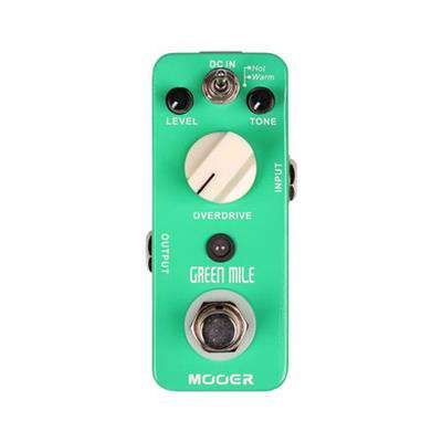MOOER GREEN MILE OVERDRIVE PEDAL - Richards Guitars Of Stratford Upon Avon