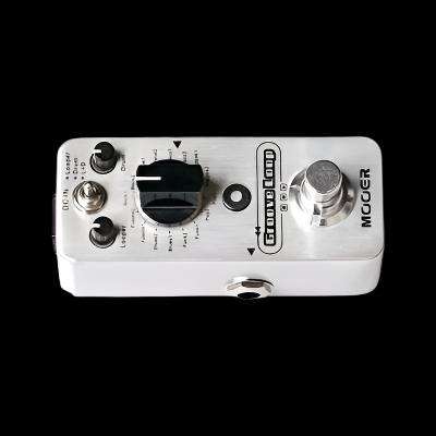 MOOER GROOVE LOOP MLP2 DRUM MACHINE & LOOPER PEDAL - Richards Guitars Of Stratford Upon Avon