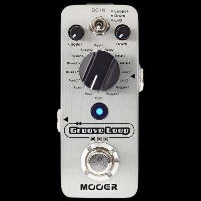MOOER GROOVE LOOP X2 STEREO LOOPER & DRUM MACHINE - Richards Guitars Of Stratford Upon Avon