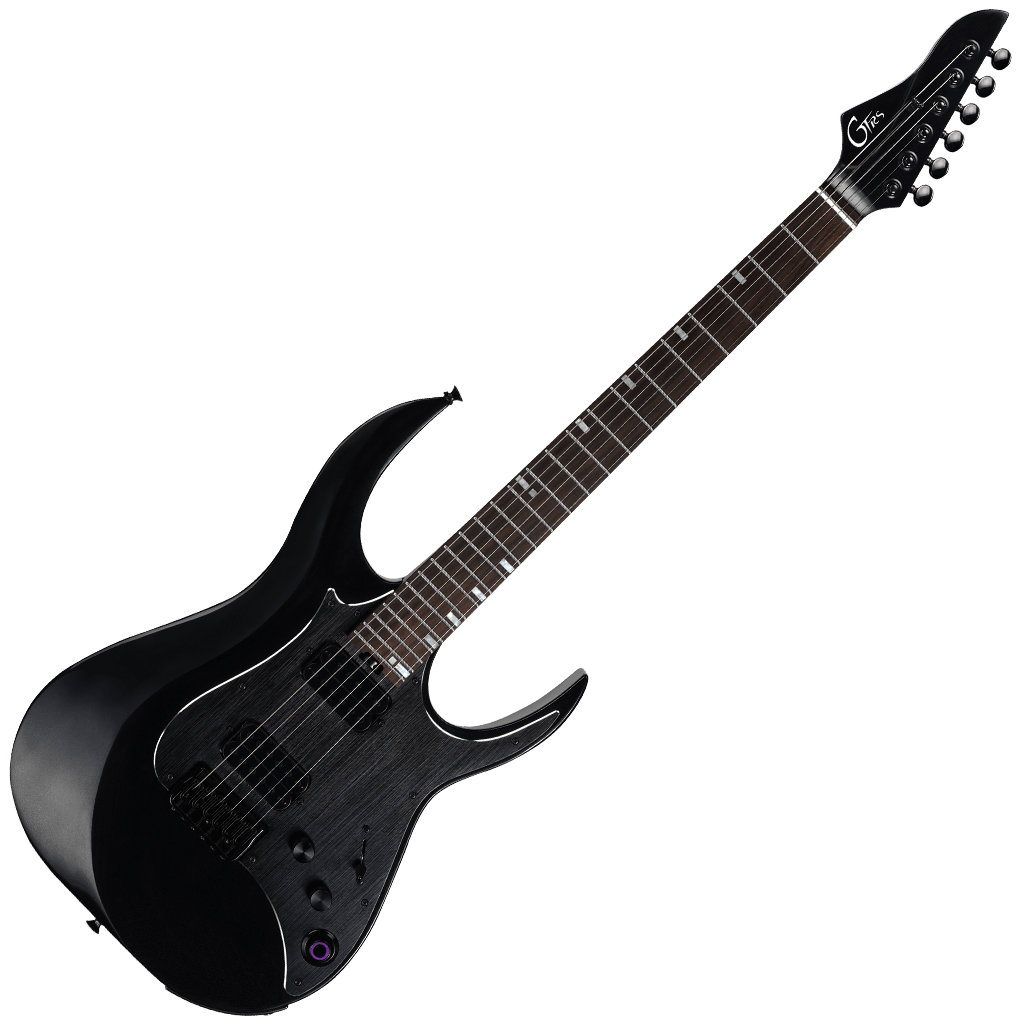 MOOER GTRS MODERN M800 PEARL BLACK RN Inteligent Guitar With Built In Effects & Programmable App + £225 Of Custom Pro Setup & Backup Service - Richards Guitars Of Stratford Upon Avon