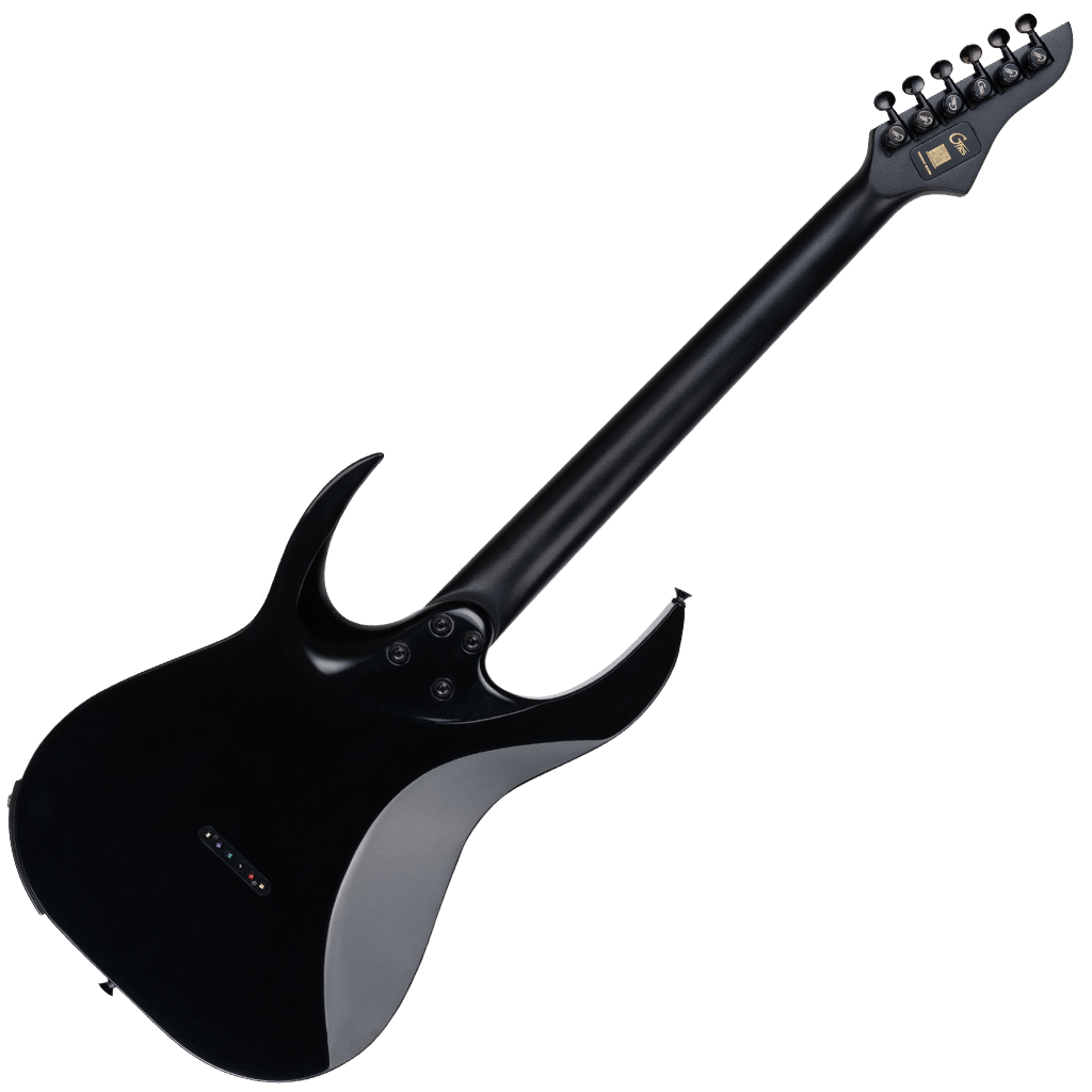 MOOER GTRS MODERN M800 PEARL BLACK RN Inteligent Guitar With Built In Effects & Programmable App + £225 Of Custom Pro Setup & Backup Service - Richards Guitars Of Stratford Upon Avon