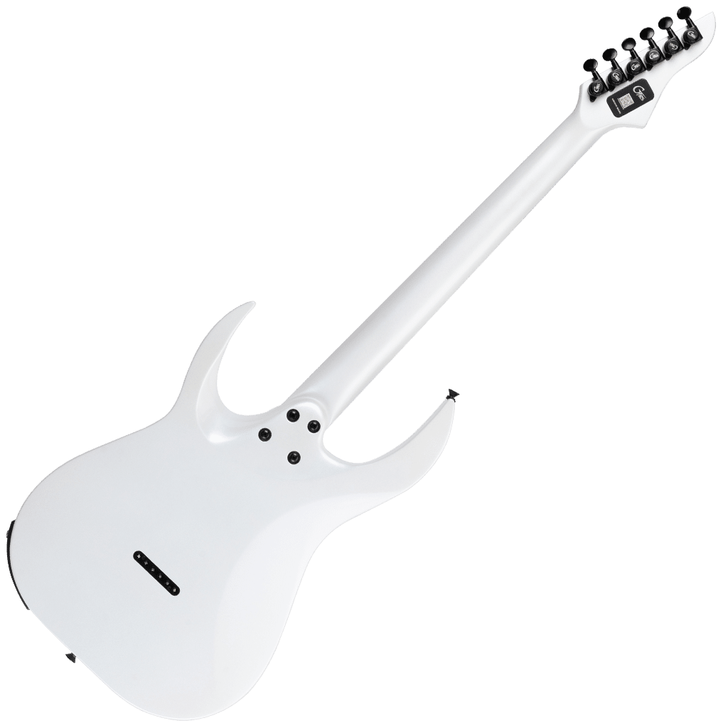 MOOER GTRS MODERN M800 PEARL WHITE RN Inteligent Guitar With Built In Effects & Programmable App + £225 Of Custom Pro Setup & Backup Service - Richards Guitars Of Stratford Upon Avon