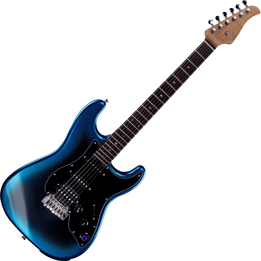 MOOER GTRS PRO 800 DARK NIGHT RN Inteligent Guitar With Built In Effects & Programmable App + £225 Of Custom Pro Setup & Backup Service - Richards Guitars Of Stratford Upon Avon