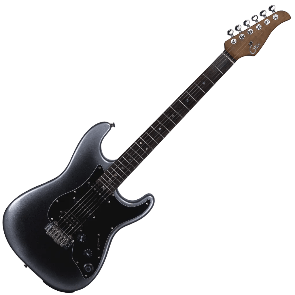 MOOER GTRS PRO 800 DARK SILVER RN Inteligent Guitar With Built In Effects & Programmable App + £225 Of Custom Pro Setup & Backup Service - Richards Guitars Of Stratford Upon Avon