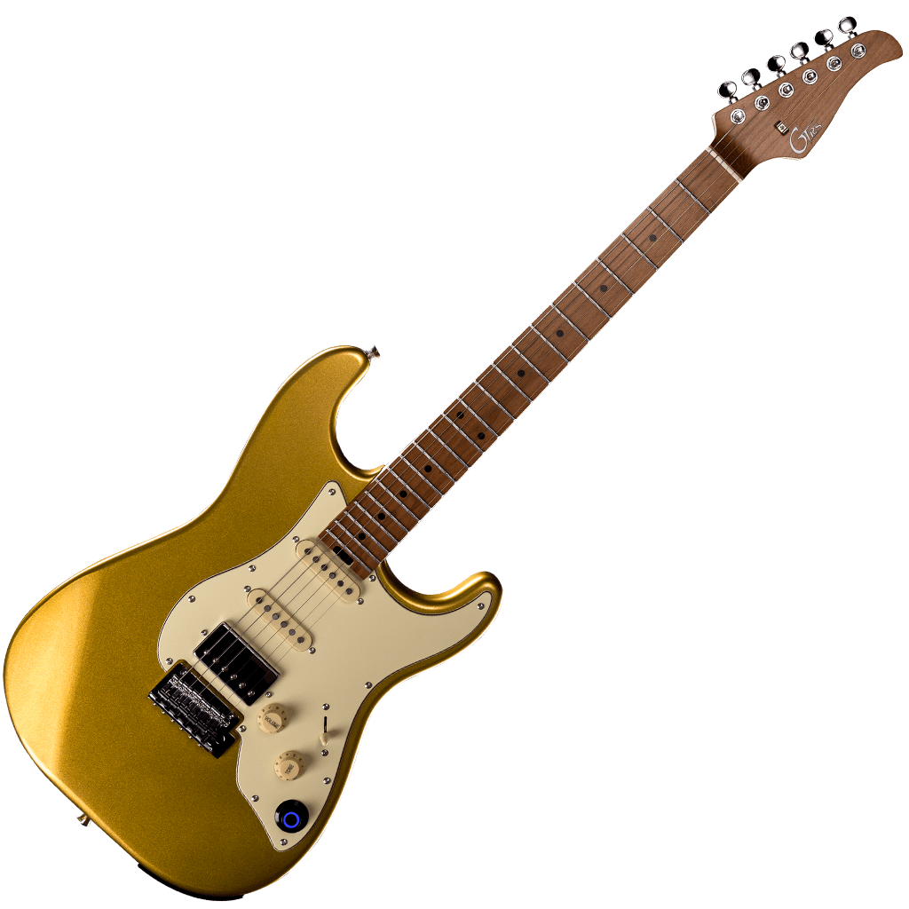 MOOER GTRS S800 GOLD RN Inteligent Guitar With Built In Effects & Programmable App + £225 Of Custom Pro Setup & Backup Service Inteligent Guitar With Built In Effects & Programmable App + £225 Of Custom Pro Setup & Backup Service - Richards Guitars Of Stratford Upon Avon
