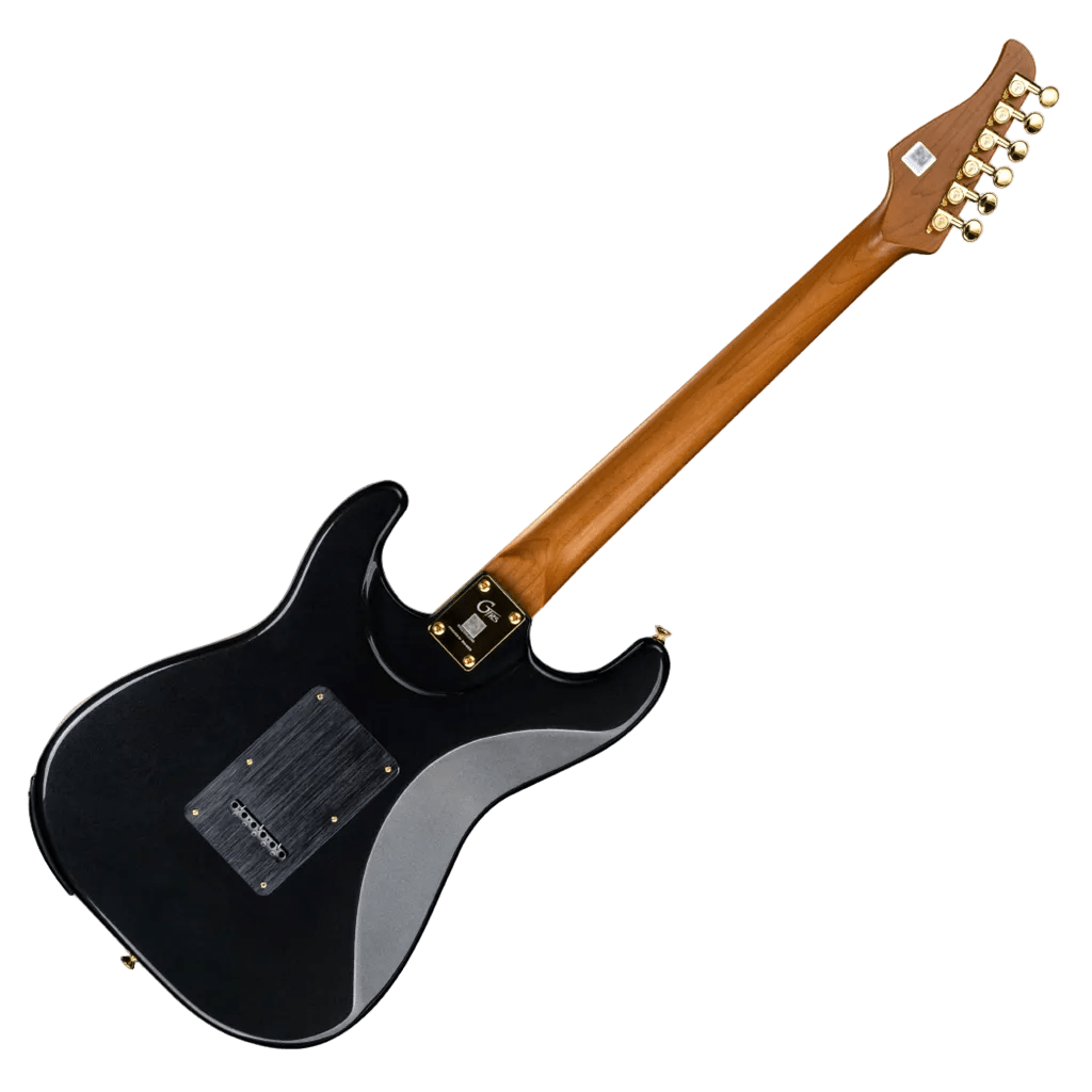 MOOER GTRS S900 PEARL BLACK RN Inteligent Guitar With Built In Effects & Programmable App + £225 Of Custom Pro Setup & Backup Service - Richards Guitars Of Stratford Upon Avon