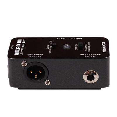 MOOER MICRO DI BOX - Richards Guitars Of Stratford Upon Avon