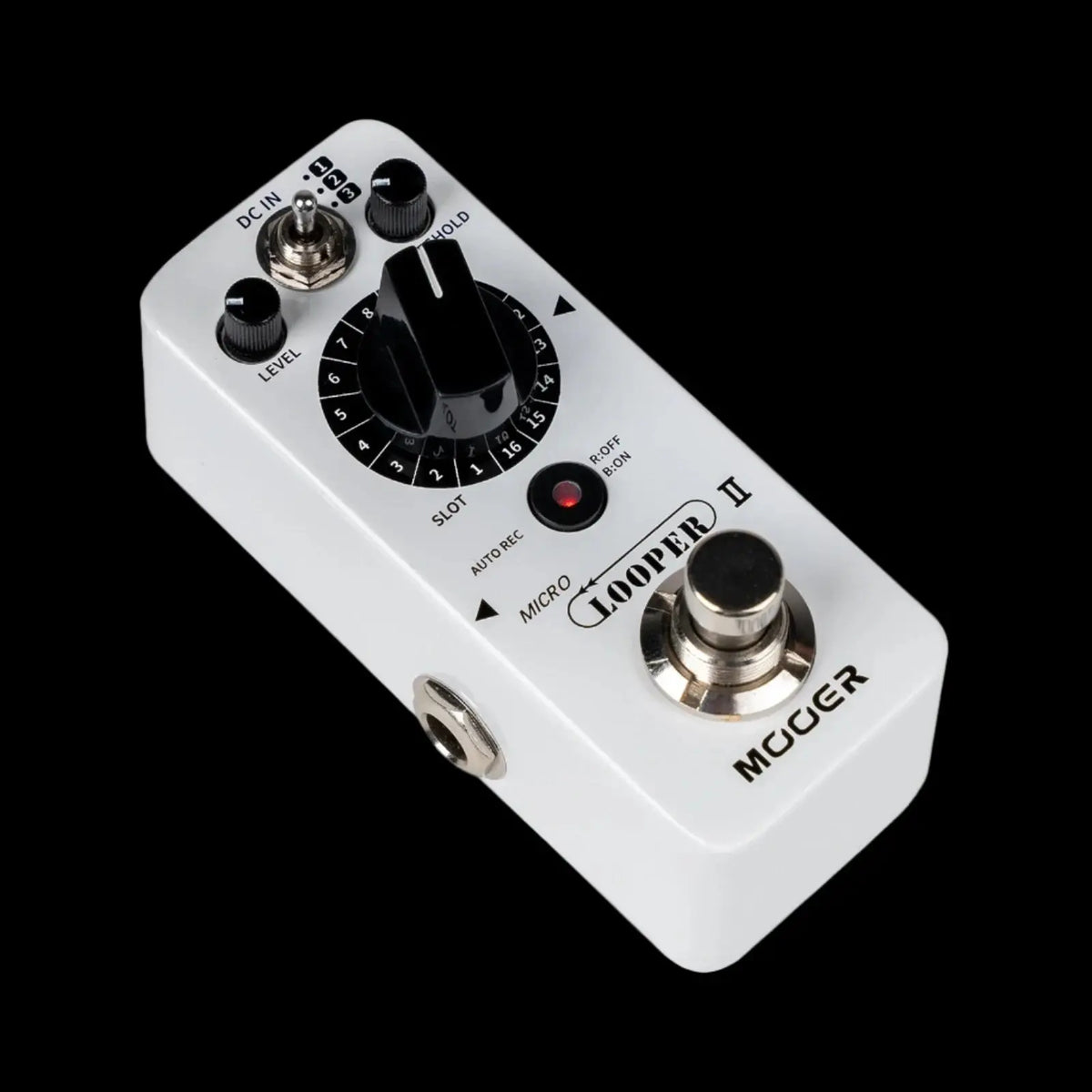 MOOER MICRO LOOPER II MLP3 LOOPER PEDAL - Richards Guitars Of