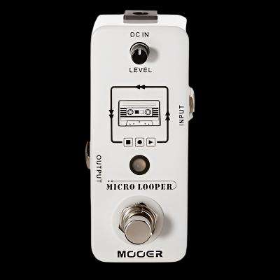 MOOER MLP1 MICRO LOOPER PEDAL (Essential For All Guitarists!) - Richards Guitars Of Stratford Upon Avon