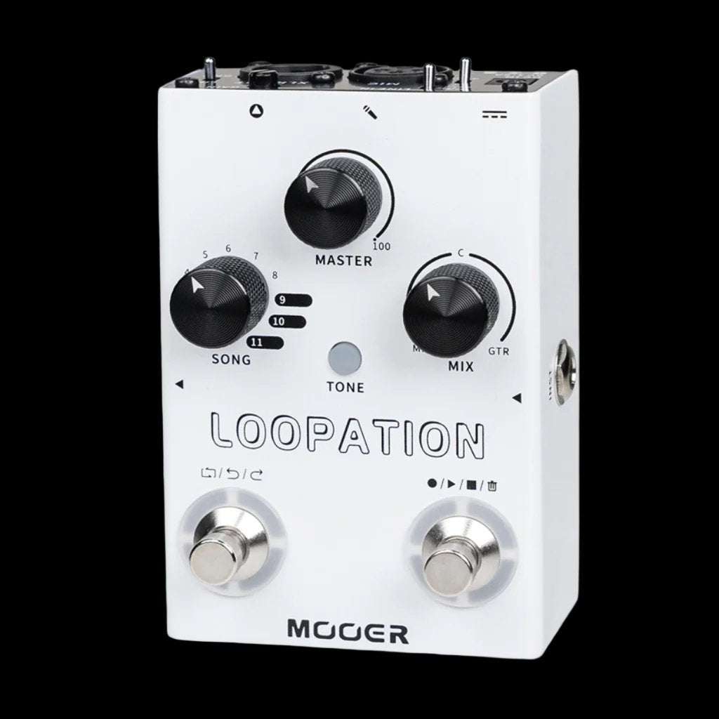 MOOER MVP3 LOOPATION VOCAL/INSTRUMENT LOOPER PEDAL - Richards Guitars Of Stratford Upon Avon