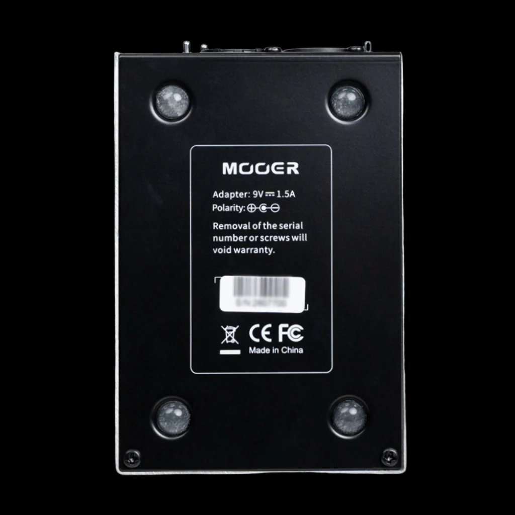 MOOER MVP3 LOOPATION VOCAL/INSTRUMENT LOOPER PEDAL - Richards Guitars Of Stratford Upon Avon