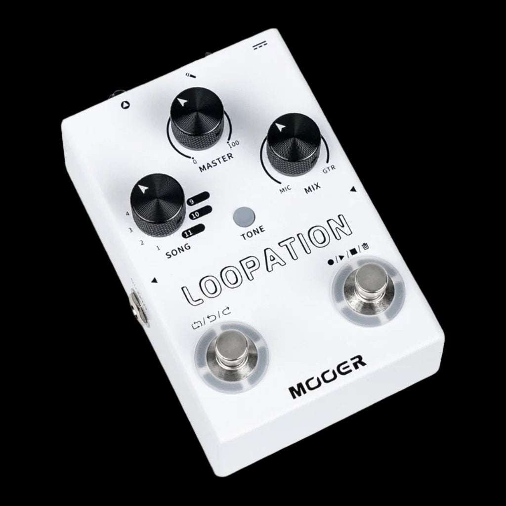 MOOER MVP3 LOOPATION VOCAL/INSTRUMENT LOOPER PEDAL - Richards Guitars Of Stratford Upon Avon