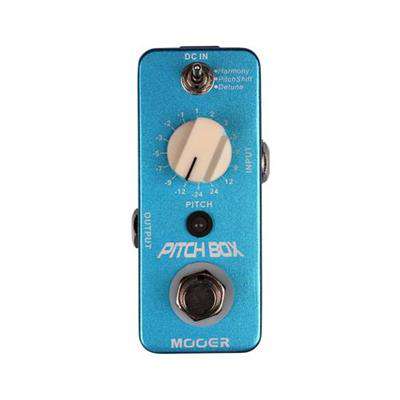 MOOER PITCH BOX HARMONY & PITCH SHIFT PEDAL - Richards Guitars Of Stratford Upon Avon