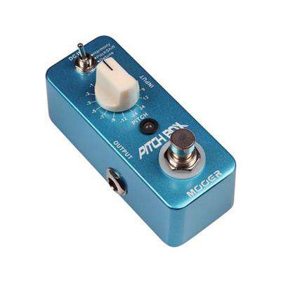 MOOER PITCH BOX HARMONY & PITCH SHIFT PEDAL - Richards Guitars Of Stratford Upon Avon