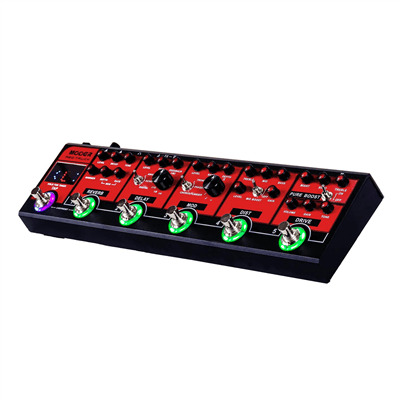 MOOER RED TRUCK MULTI - FX PEDAL - Richards Guitars Of Stratford Upon Avon