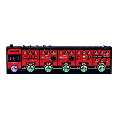 MOOER RED TRUCK MULTI - FX PEDAL - Richards Guitars Of Stratford Upon Avon