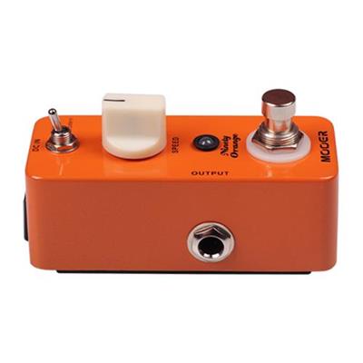 MOOER NINETY ORANGE ANALOG PHASER PEDAL, Accessory for sale at Richards Guitars.