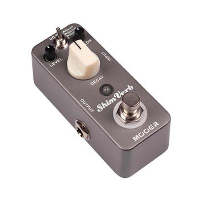 MOOER SHIM VERB DIGITAL REVERB PEDAL, Accessory for sale at Richards Guitars.