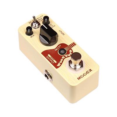 MOOER WOODVERB ACOUSTIC REVERB PEDAL, Accessory for sale at Richards Guitars.