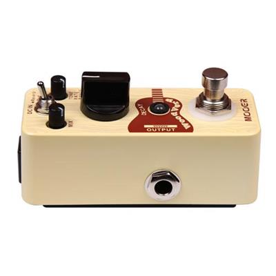 MOOER WOODVERB ACOUSTIC REVERB PEDAL, Accessory for sale at Richards Guitars.