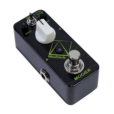 MOOER MODVERB DIGITAL MODULATION & REVERB PEDAL, Accessory for sale at Richards Guitars.