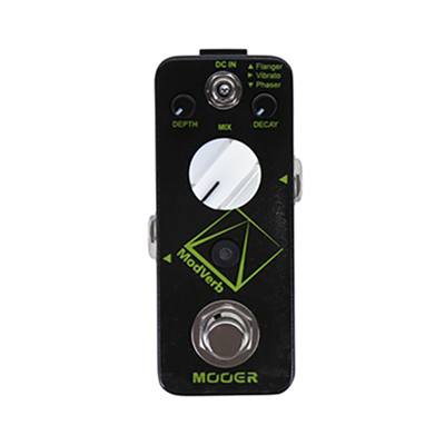 MOOER MODVERB DIGITAL MODULATION & REVERB PEDAL, Accessory for sale at Richards Guitars.