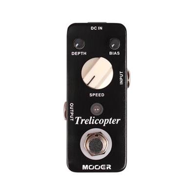 MOOER TRELICOPTER OPTICAL TREMOLO PEDAL, Accessory for sale at Richards Guitars.