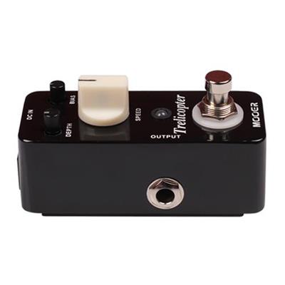 MOOER TRELICOPTER OPTICAL TREMOLO PEDAL, Accessory for sale at Richards Guitars.