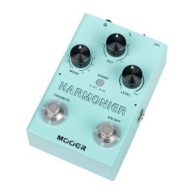 MOOER HARMONIER VOCAL HARMONY PEDAL, Accessory for sale at Richards Guitars.