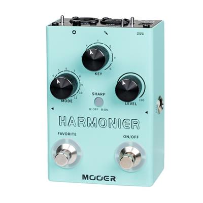 MOOER HARMONIER VOCAL HARMONY PEDAL, Accessory for sale at Richards Guitars.