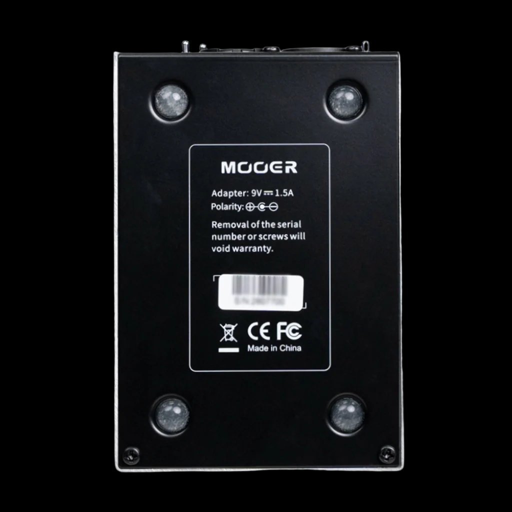 MOOER MVP3 LOOPATION VOCAL/INSTRUMENT LOOPER PEDAL, Pedal for sale at Richards Guitars.