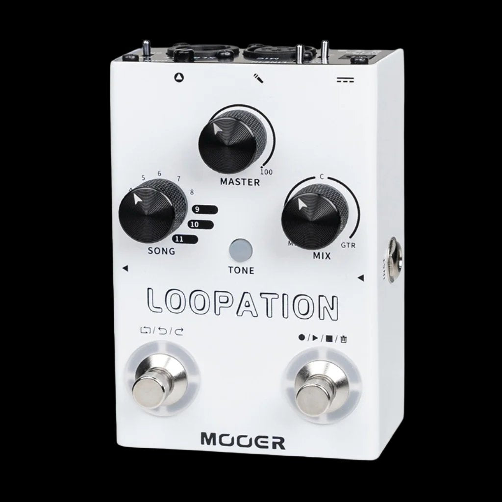 MOOER MVP3 LOOPATION VOCAL/INSTRUMENT LOOPER PEDAL, Pedal for sale at Richards Guitars.