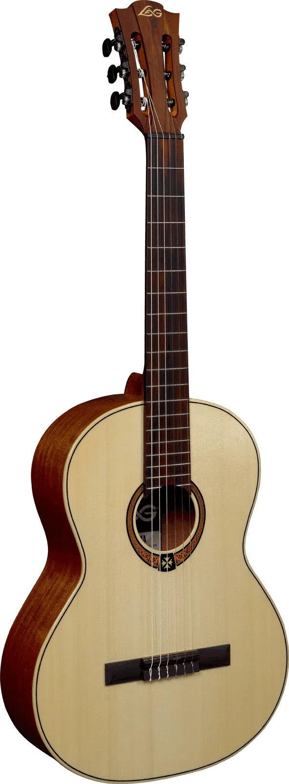 LAG OCCITANIA 88 OC88 CLASSICAL SPRUCE, Nylon Strung Guitar for sale at Richards Guitars.