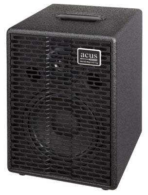ACUS ONEFORSTRINGS Extension Cab Black, Amplification for sale at Richards Guitars.