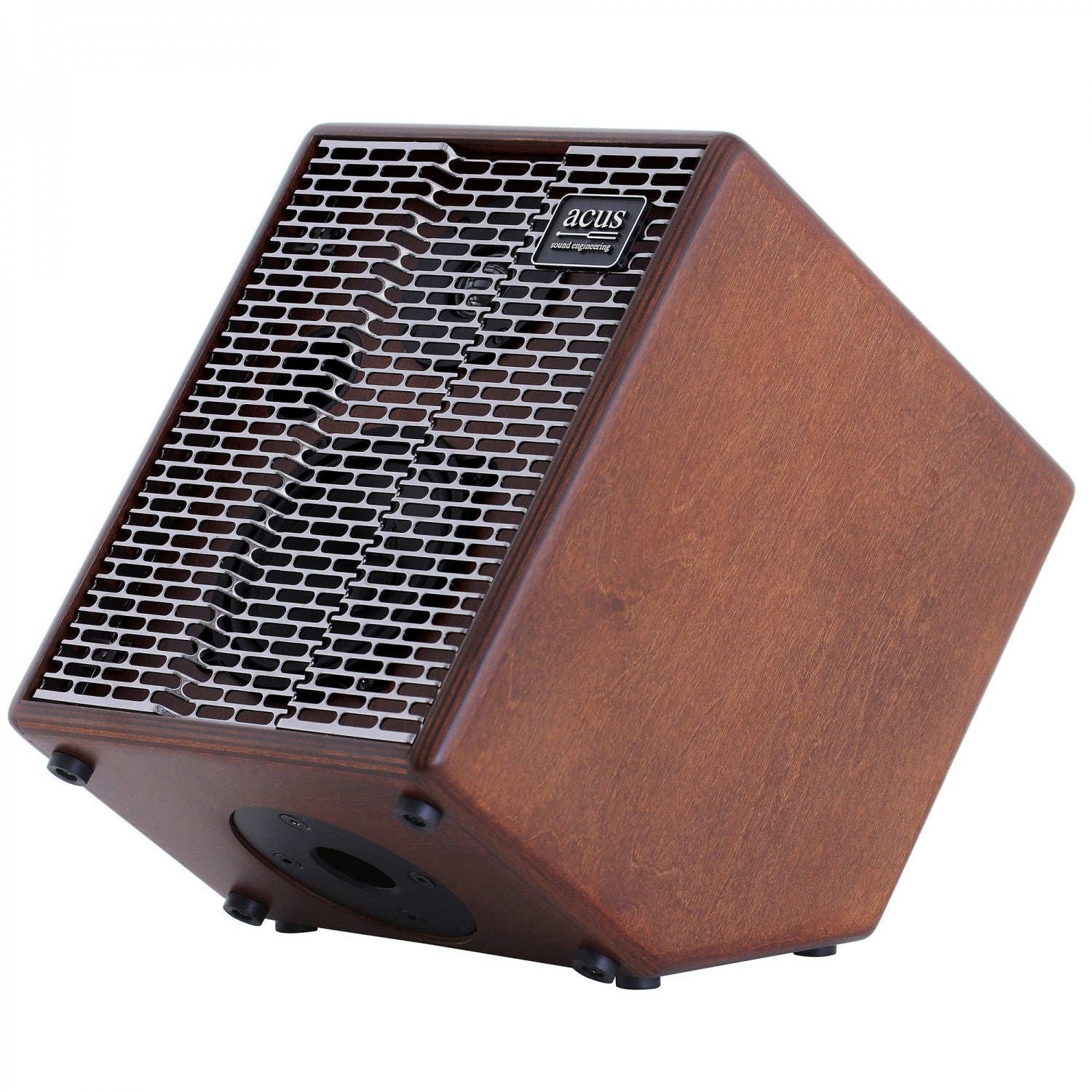 ACUS ONEFORSTRINGS 5T SIMON WD (Wood - Angled), Amplification for sale at Richards Guitars.