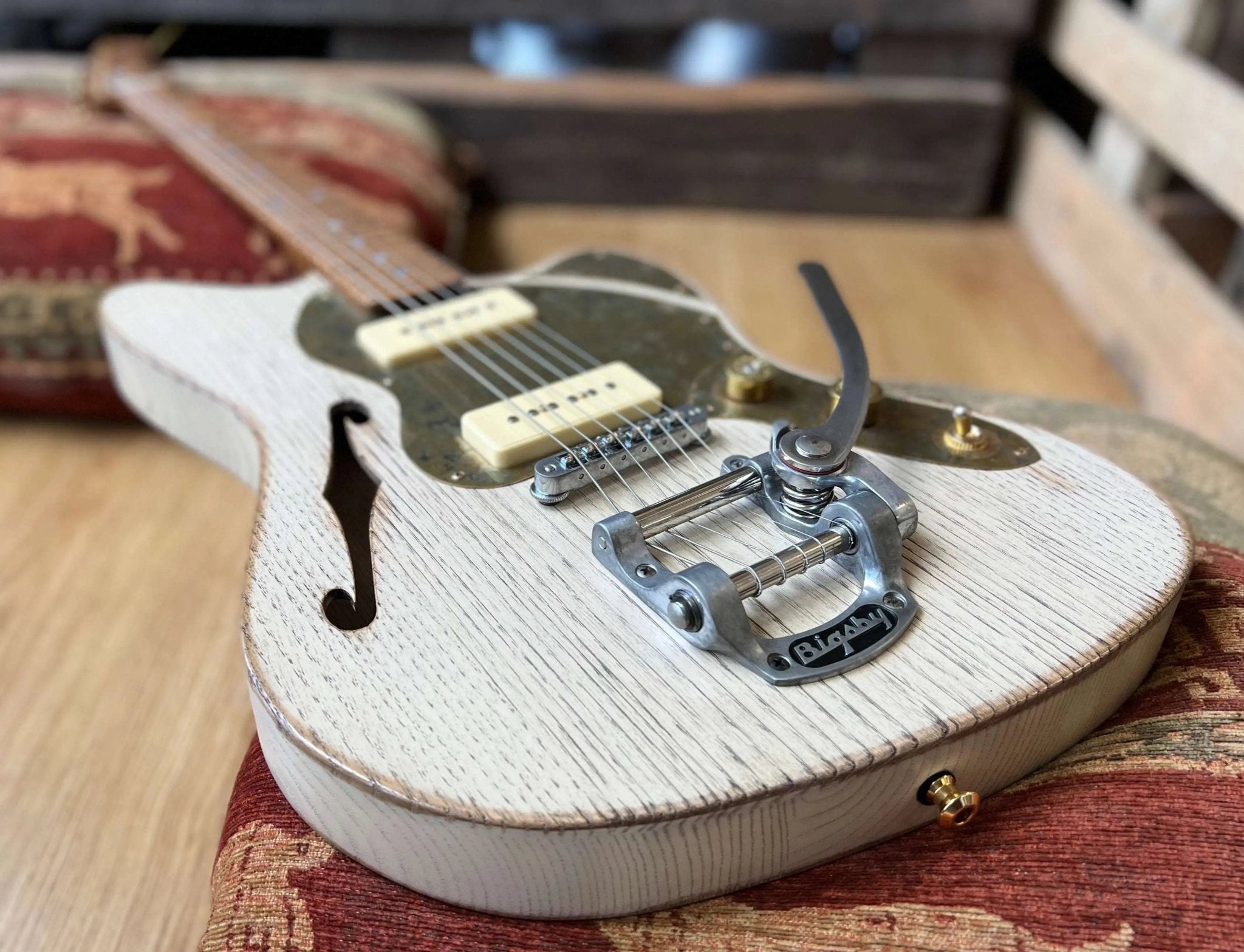 Paoletti 112 Lounge Series 2P90 W' Bigsby - Richards Guitars Of Stratford Upon Avon