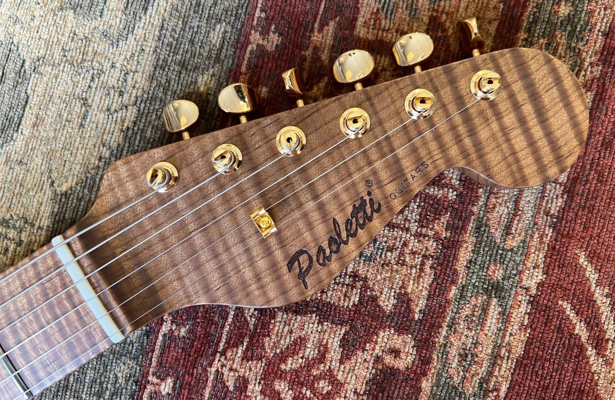 Paoletti 112 Lounge Series 2P90 W' Bigsby - Richards Guitars Of Stratford Upon Avon