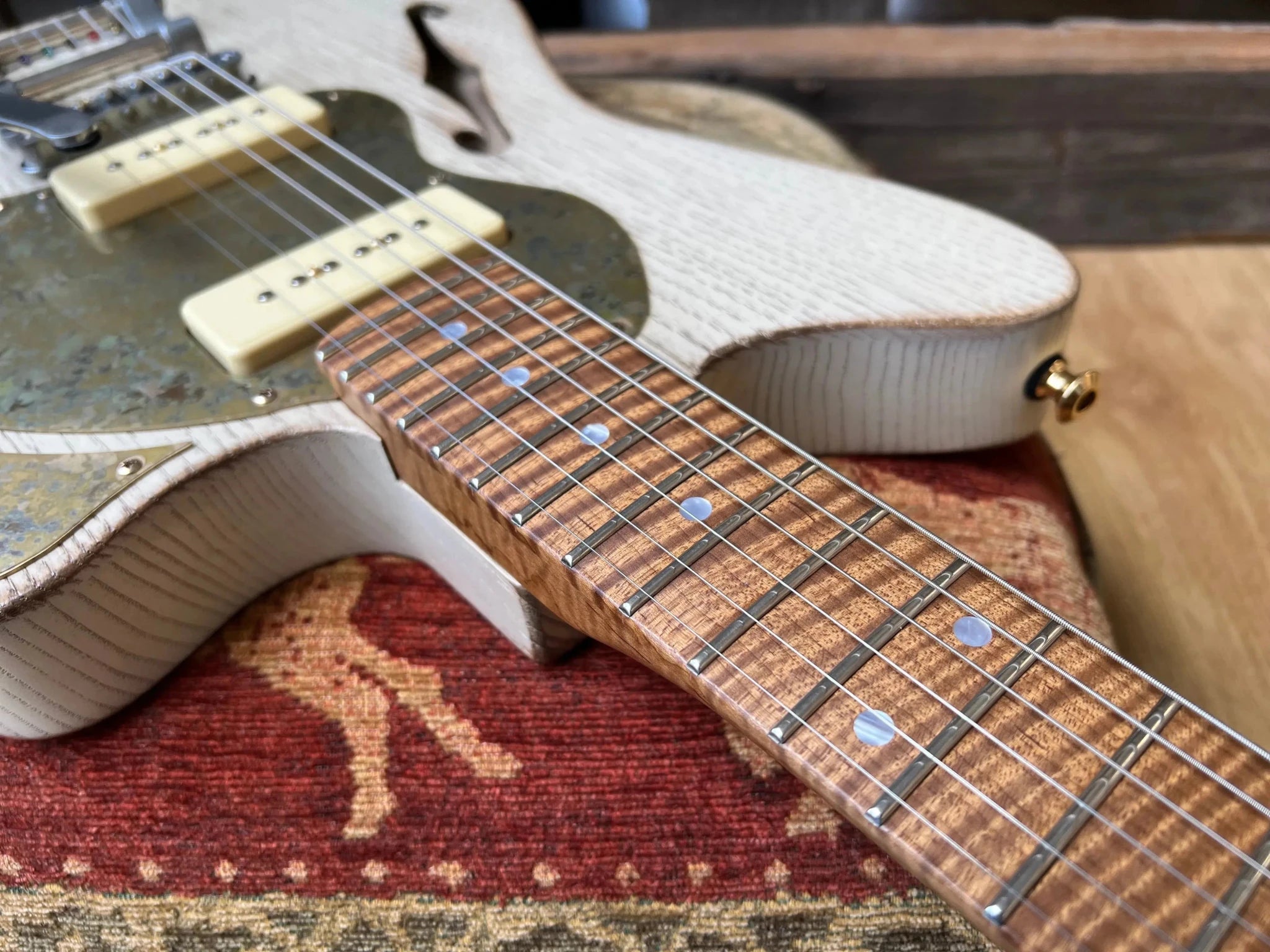 Paoletti 112 Lounge Series 2P90 W' Bigsby - Richards Guitars Of Stratford Upon Avon