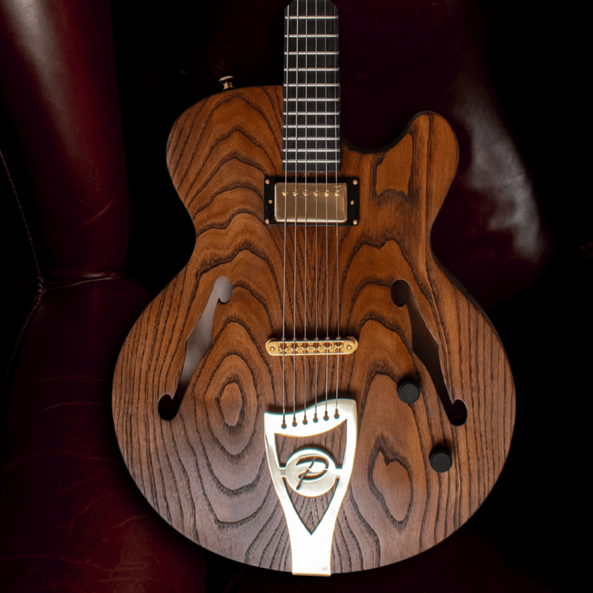 Paoletti 500J H - 000 Natural - Richards Guitars Of Stratford Upon Avon
