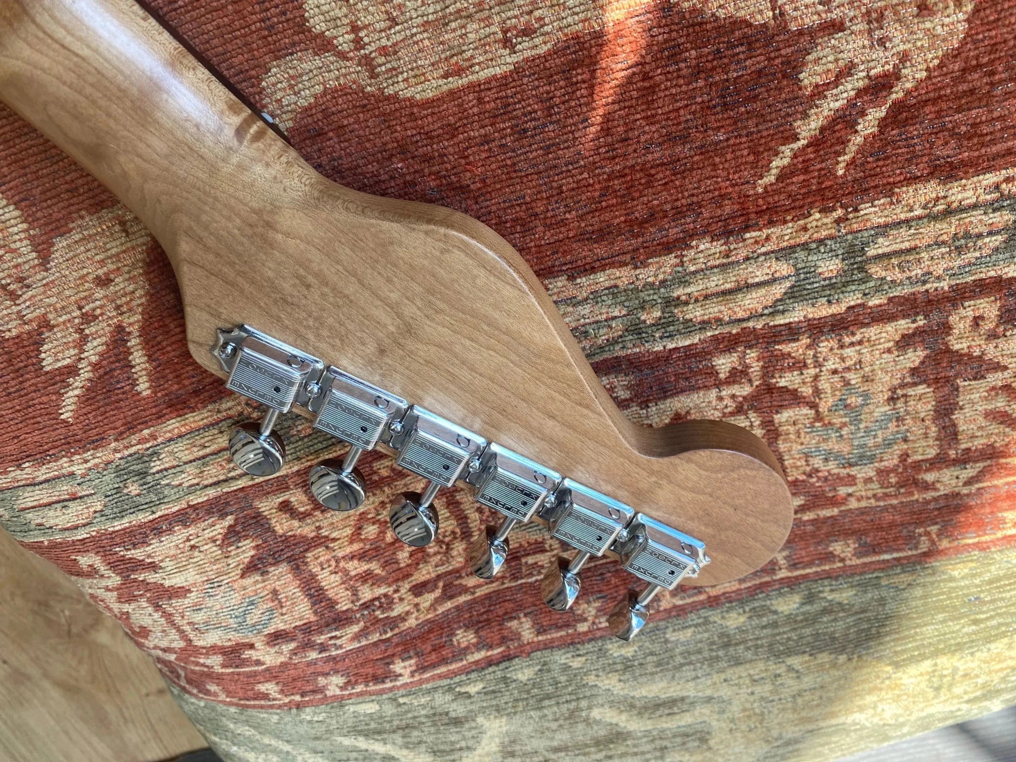 Paoletti Guitar Nancy Wine SS - Richards Guitars Of Stratford Upon Avon