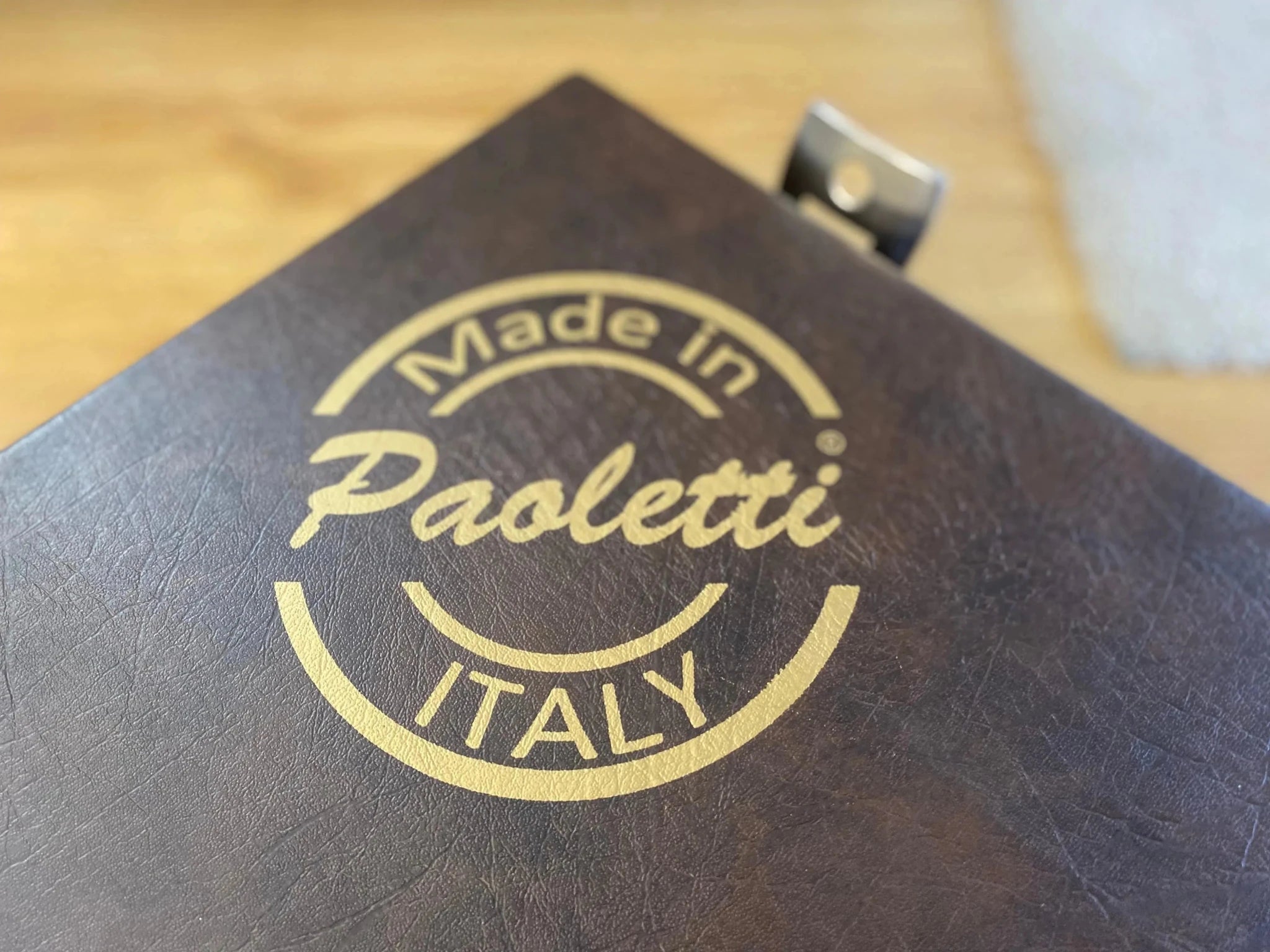 Paoletti Guitar Nancy Wine SS - Richards Guitars Of Stratford Upon Avon