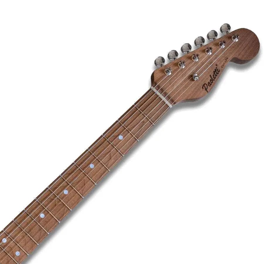Paoletti Guitar Nancy Wine SS - Richards Guitars Of Stratford Upon Avon