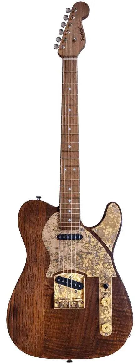 Paoletti Guitar Nancy Wine SS - Richards Guitars Of Stratford Upon Avon