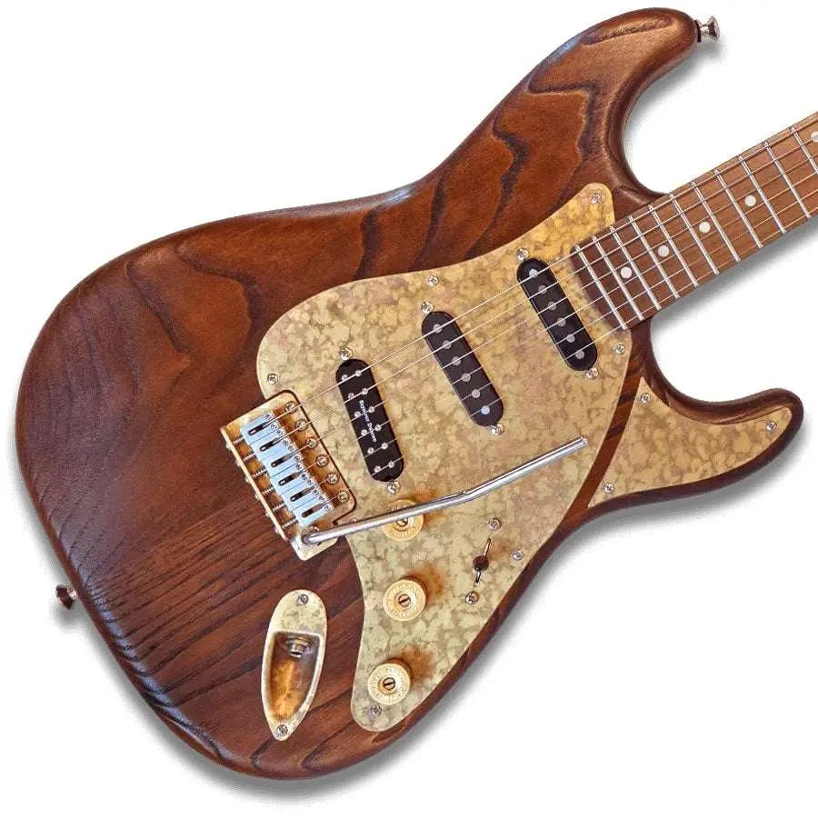 Paoletti Guitar Stratospheric Wine Little 59 - Richards Guitars Of Stratford Upon Avon
