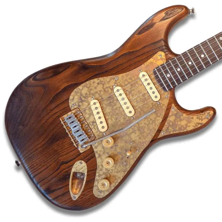 Paoletti Guitar Stratospheric Wine SSS - Richards Guitars Of Stratford Upon Avon