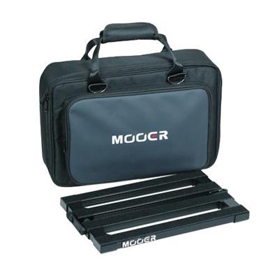 MOOER PB-10 STOMPLATE FOLDING PEDAL BOARD & BAG, Accessory for sale at Richards Guitars.