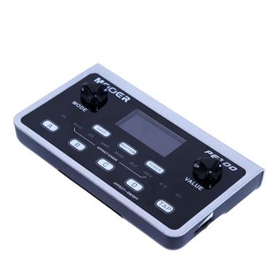 MOOER PE100 PORTABLE MULTIEFFECTS, Accessory for sale at Richards Guitars.