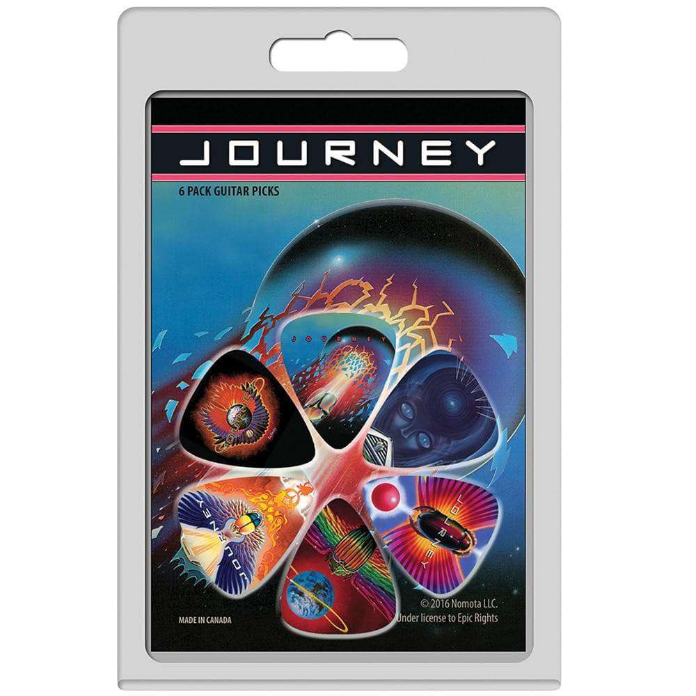 Perri's 6 Pick Pack ~ Journey - Richards Guitars Of Stratford Upon Avon
